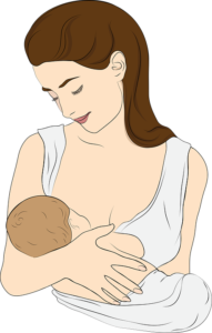 Breastfeeding Positions Cross over Hold